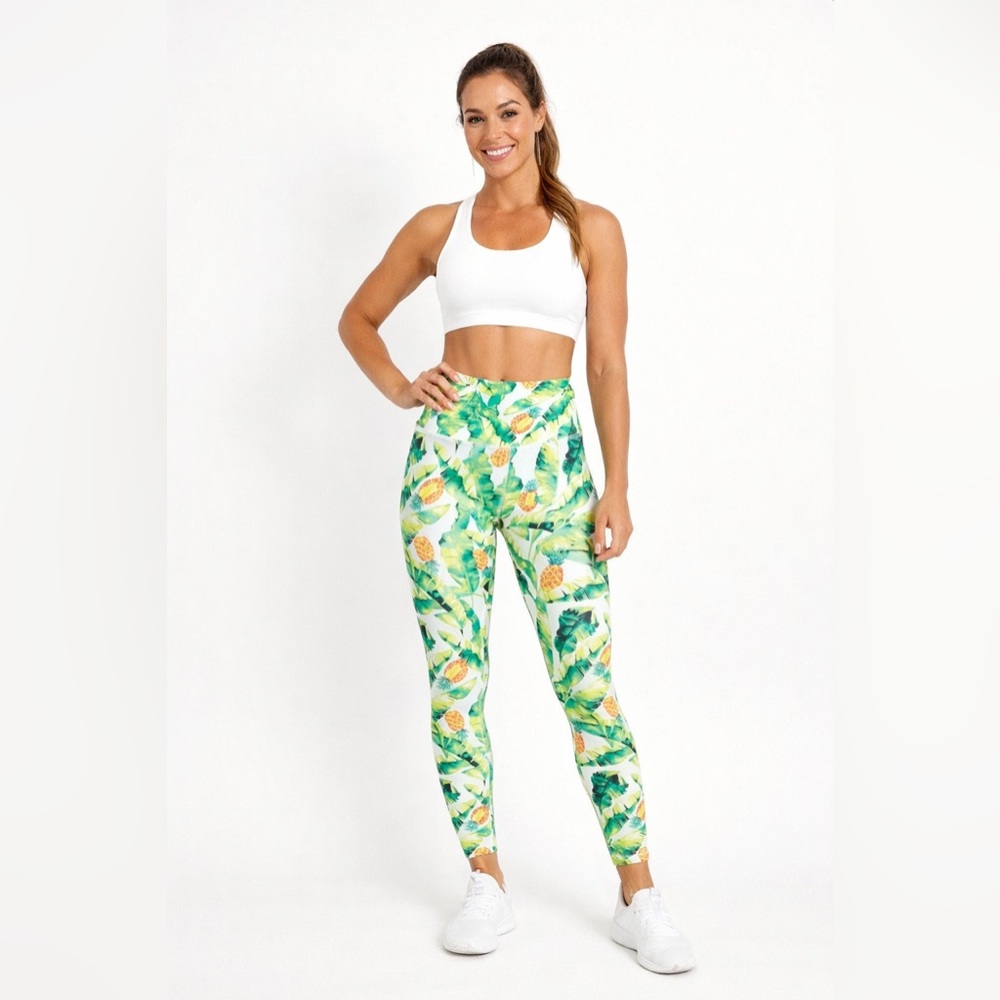 Love Fitness Apparel Tropical Leggings